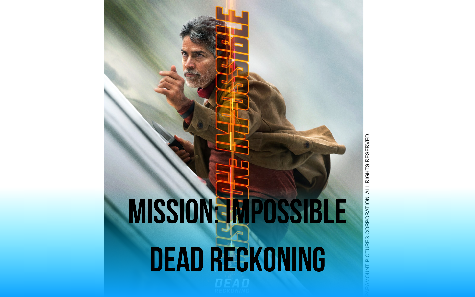 Mission: impossible - Dead reckoning