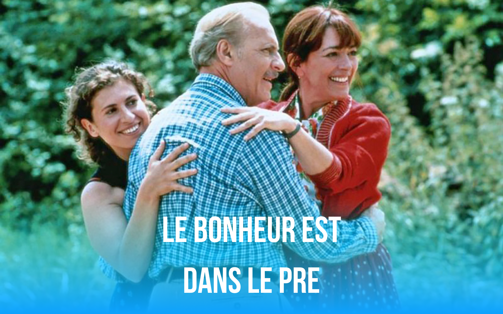 Le bonheur est dans le pré