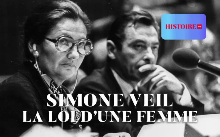 Simone Veil, la loi d'une femme