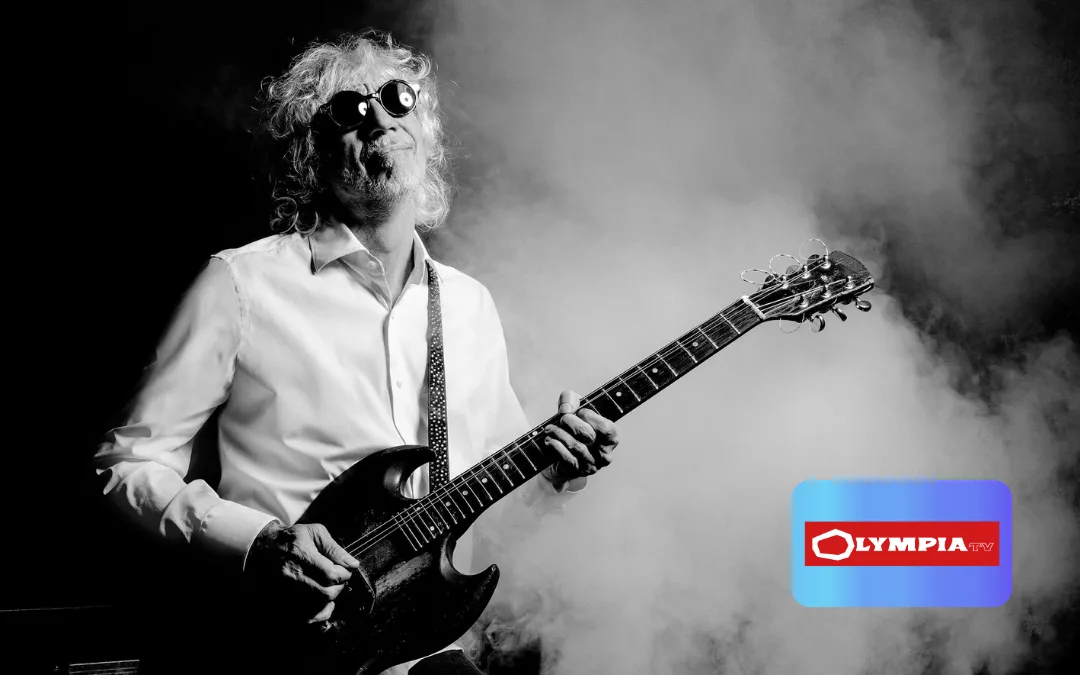 Concert événement de Louis Bertignac : un live exceptionnel sur OLYMPIA TV