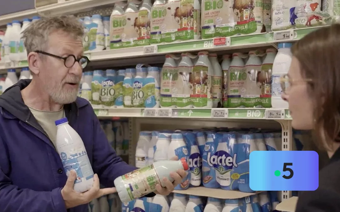 Plastique : Jamy vous montre comment dire stop à la pollution ce soir sur France 5 !
