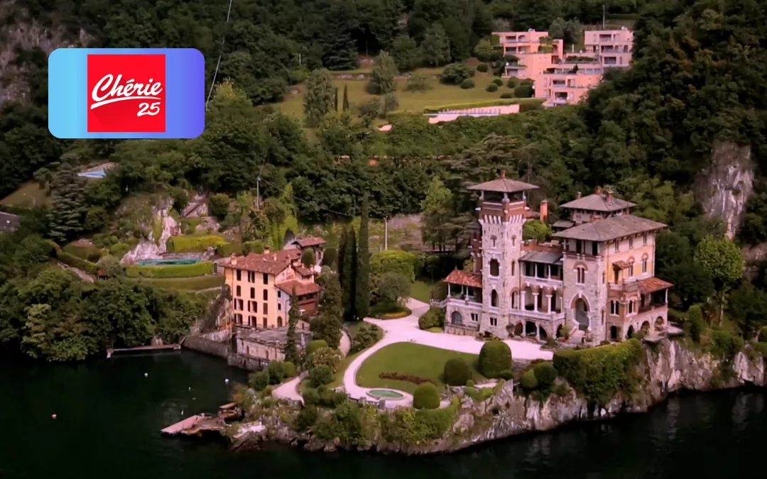 Voyage de rêve : les lacs italiens dévoilent leurs secrets ce vendredi sur Chérie 25