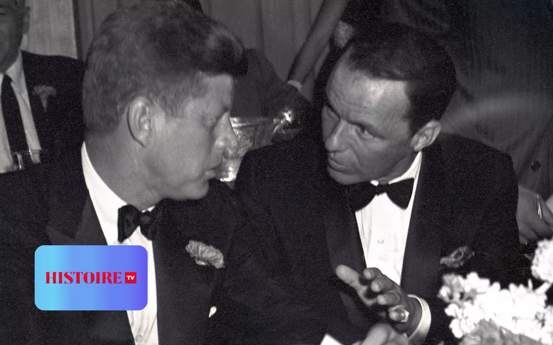 Kennedy et Sinatra : amitié, pouvoir et mafia, les dessous d’un scandale explosif