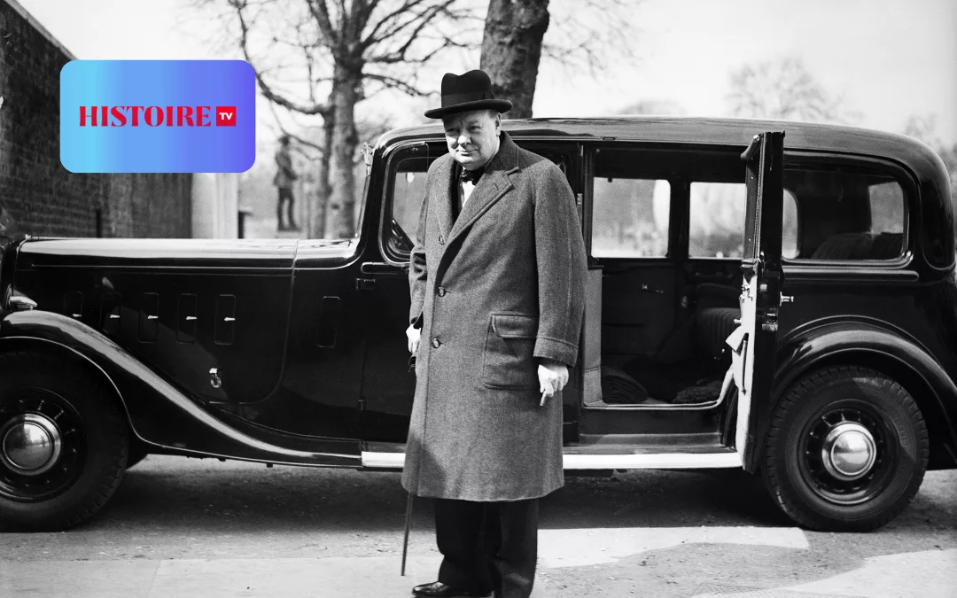 La guerre cachée de Churchill