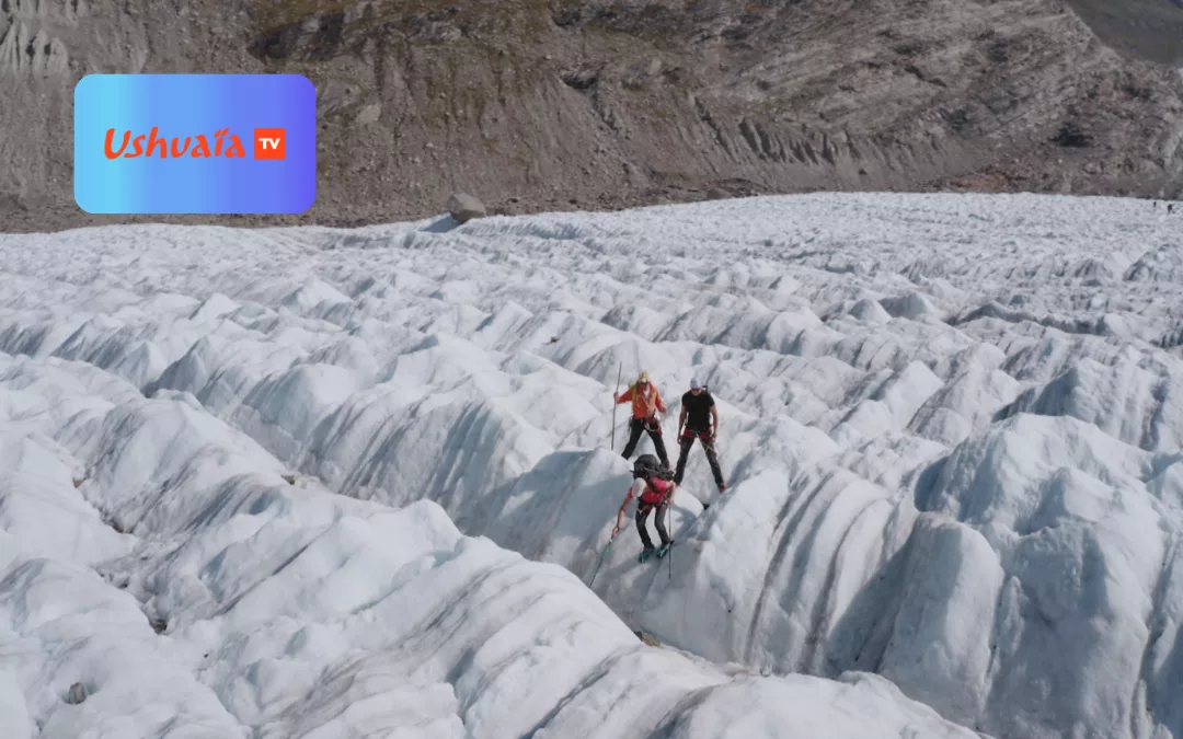 Glaciers en péril : l’exploration scientifique au cœur du réchauffement climatique, ce soir sur Ushuaïa TV