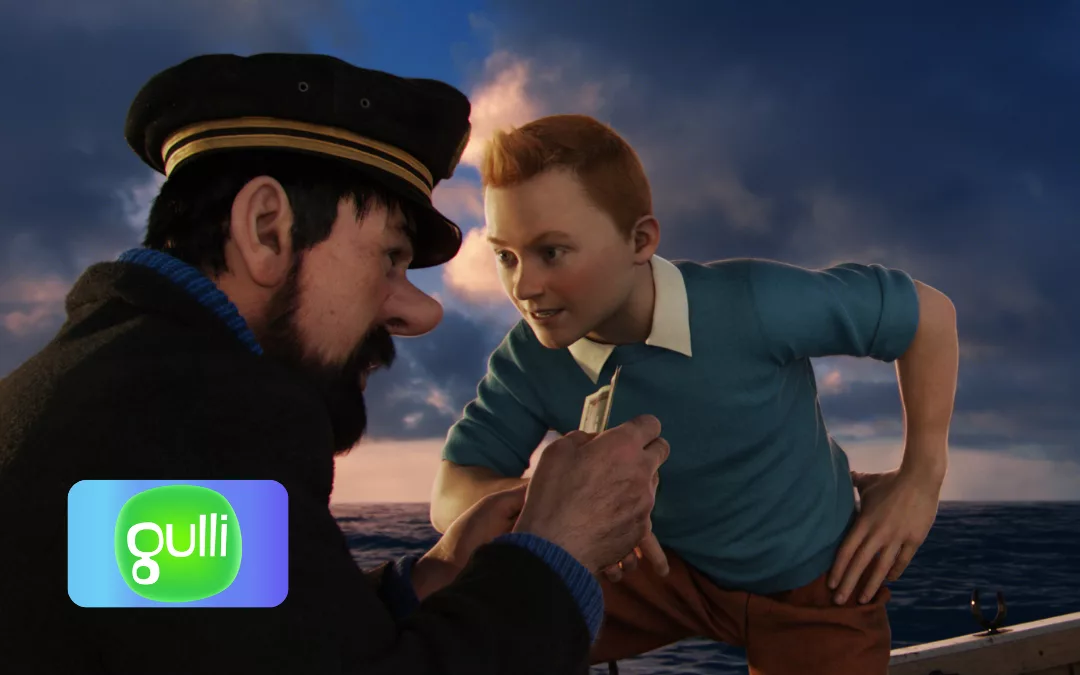 Les aventures de Tintin : le secret de la Licorne ce soir sur Gulli