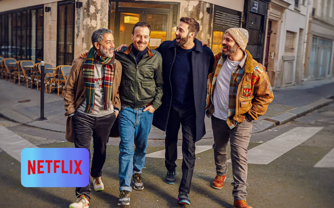 Super Mâles, on a regardé cette nouvelle série Netflix et vous allez…