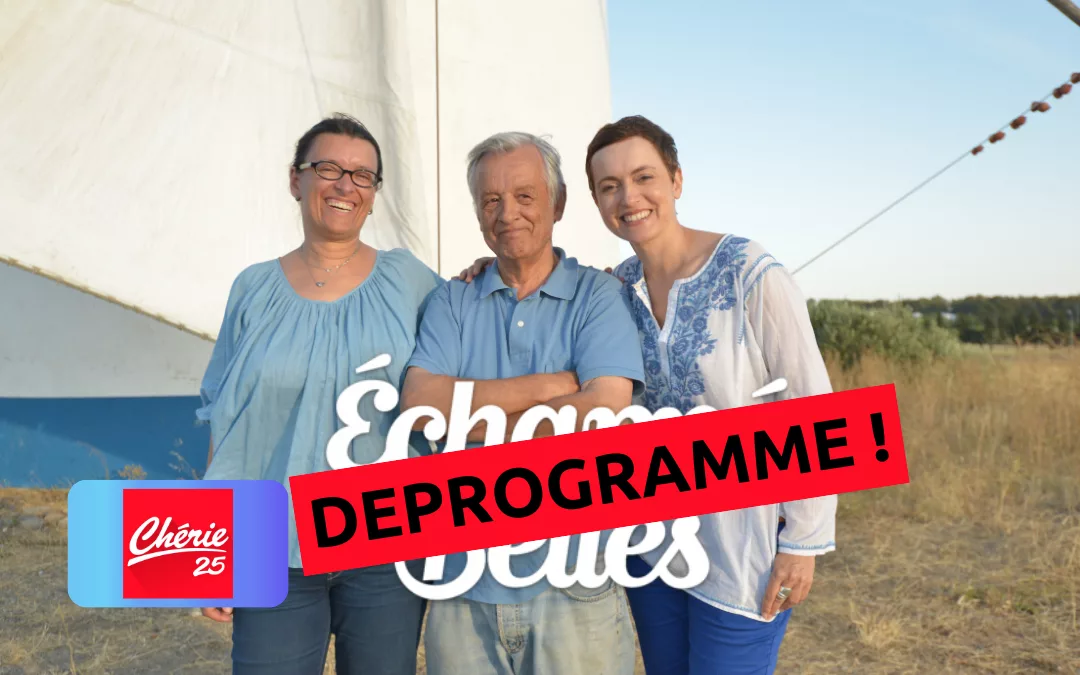 Echappées Belles déprogrammée en dernière minute !