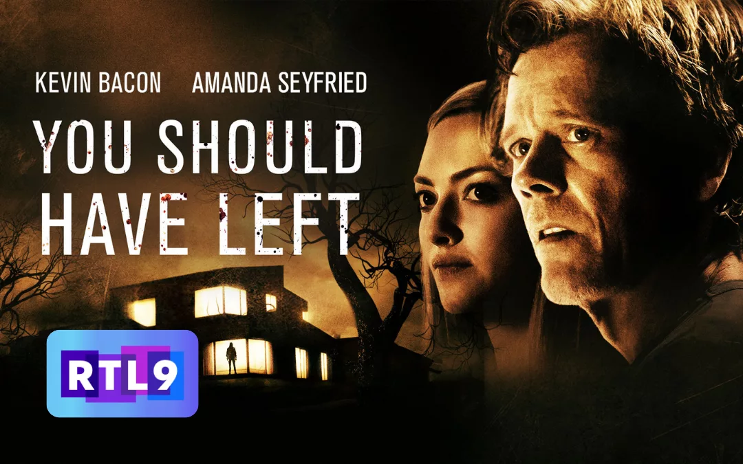 Un thriller glaçant : « You should have left » ce lundi à 20h55 sur RTL9