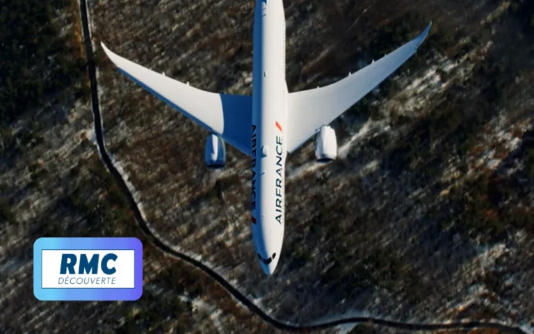 AIR FRANCE : UNE TECHNO DE HAUT VOL