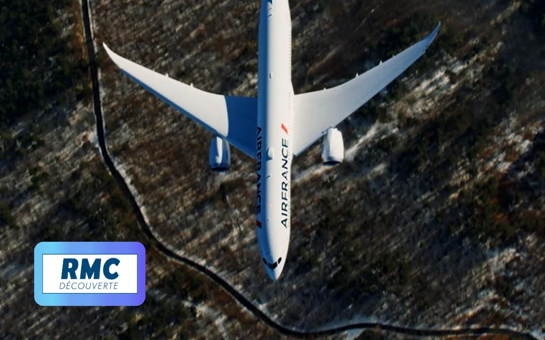 AIR FRANCE : UNE TECHNO DE HAUT VOL