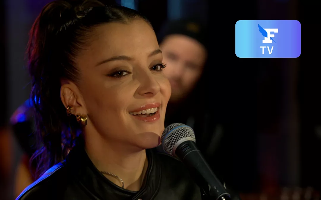 Camille Lellouche en live sur Le Figaro TV : une soirée musicale entre émotion et puissance