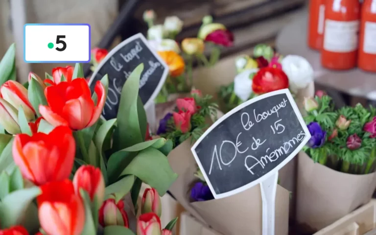 On se pique pour la fleur française