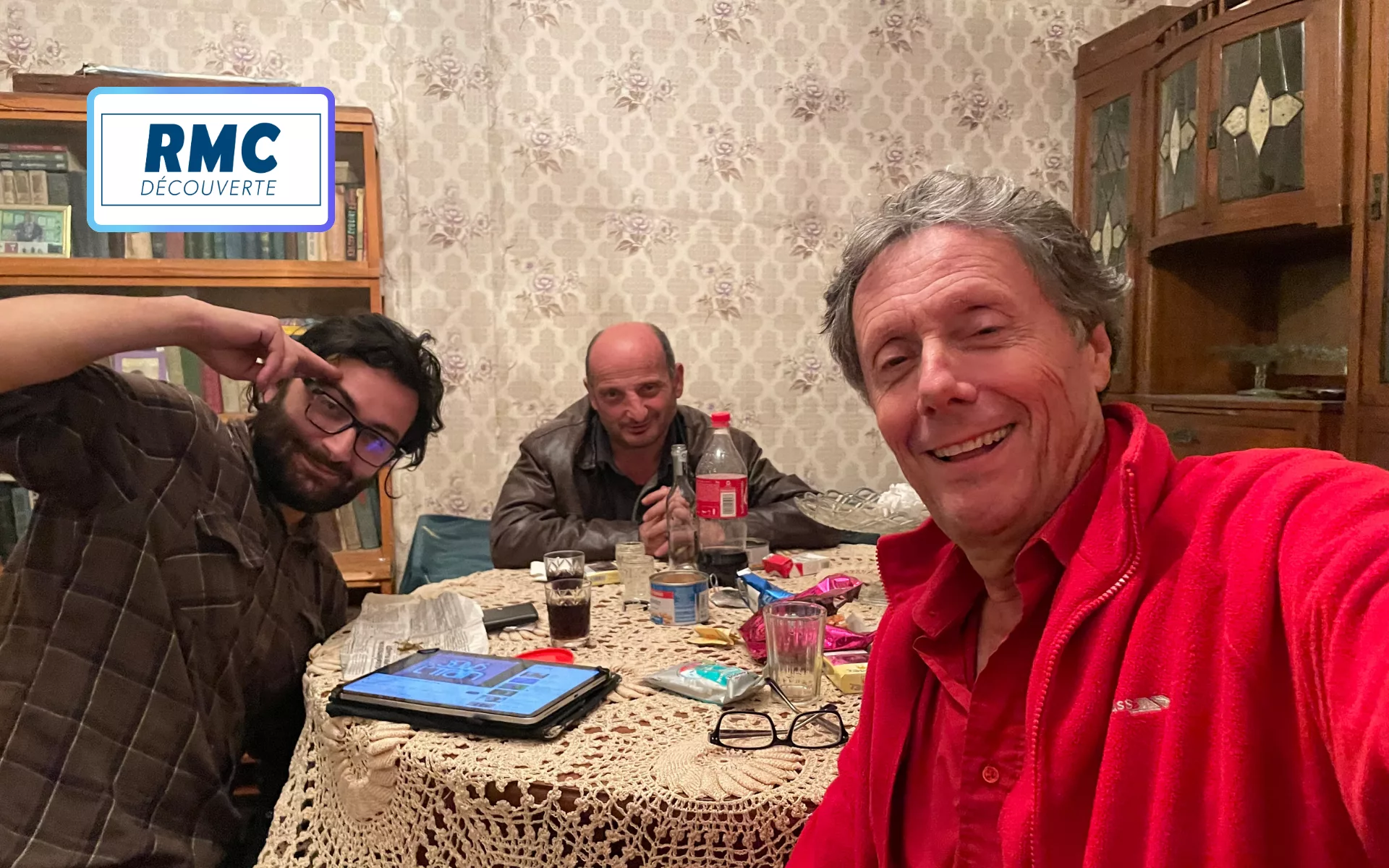 Antoine de Maximy débarque en Géorgie ce soir sur RMC Découverte : un voyage inoubliable entre traditions et modernité !