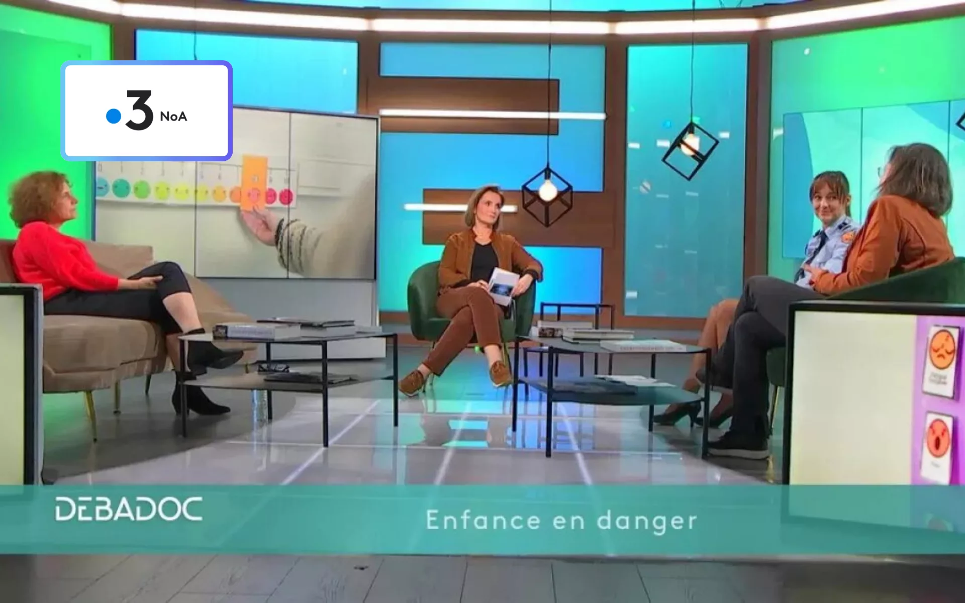 Un documentaire poignant sur les enfants face à la justice sur .3 NoA