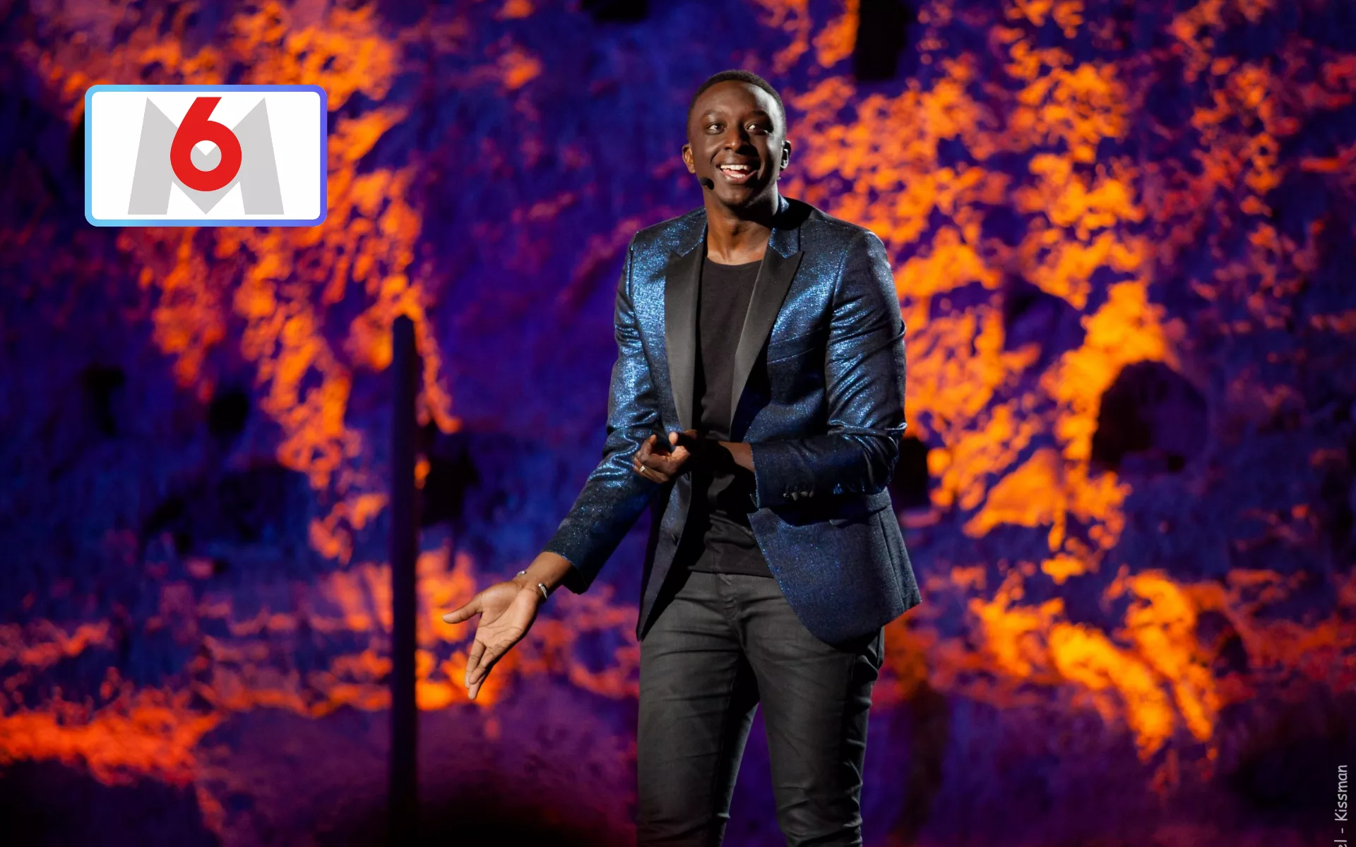 Ahmed Sylla : Origami – Un spectacle inédit sur M6