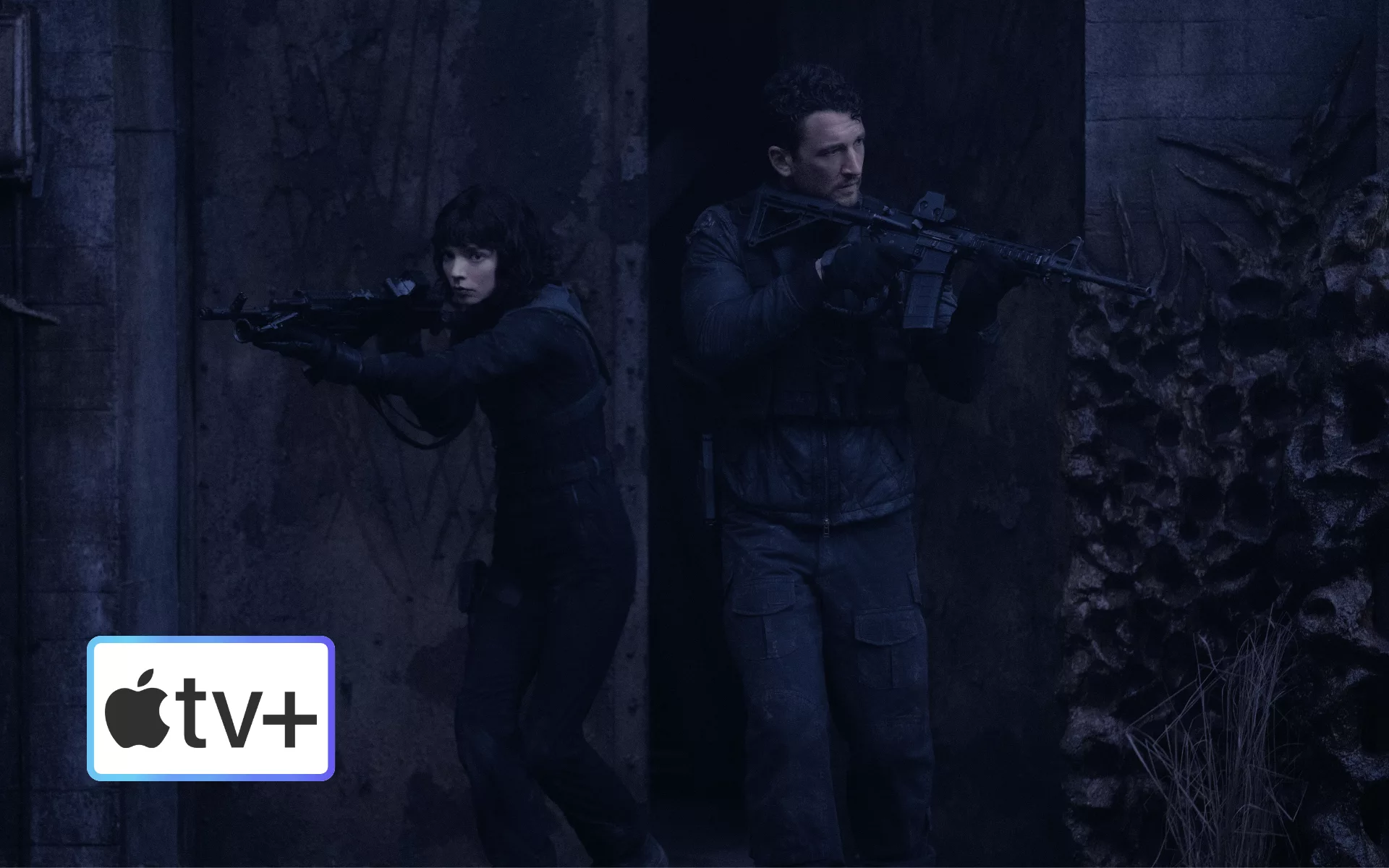 The Gorge : Critique du nouveau film Apple TV+