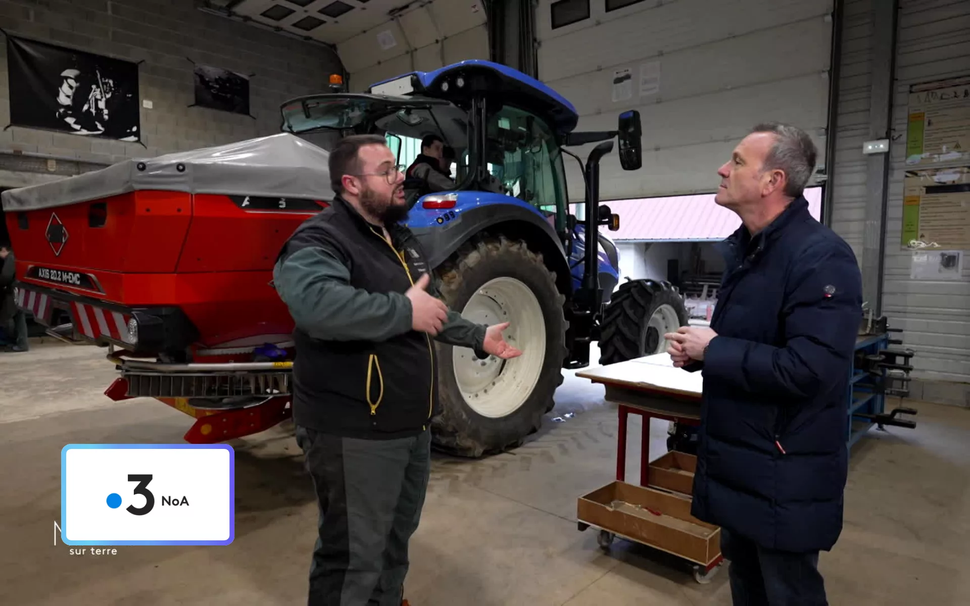 NoA sur Terre explore la mécanique des champs dans un nouvel épisode dédié au machinisme agricole