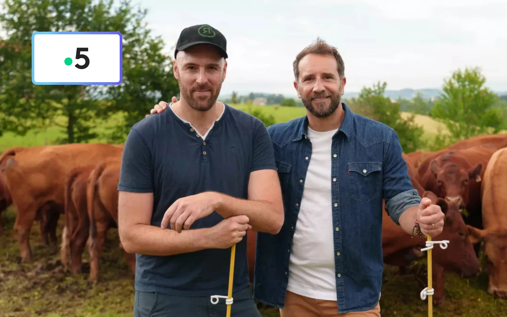 Aquitaine, de ferme en ferme