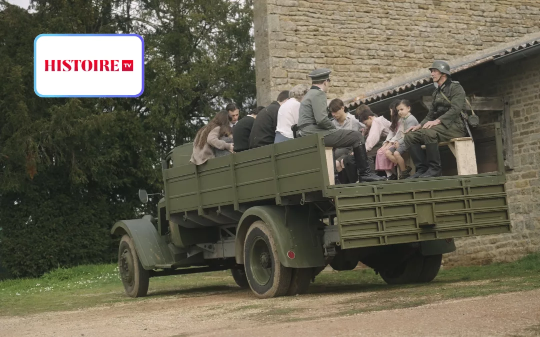 La rafle des enfants d’Izieu : un documentaire bouleversant sur Histoire TV