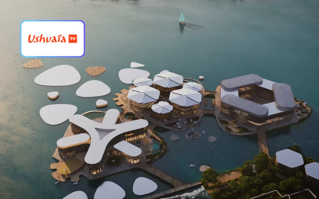 Notre avenir est-il sur l’eau ? Un documentaire essentiel sur les cités flottantes, ce dimanche à 20h50 sur Ushuaïa TV