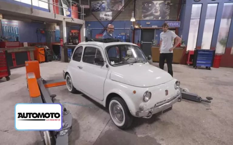 Wheeler Dealers France saison 8 : Fiat 500 Retrofit