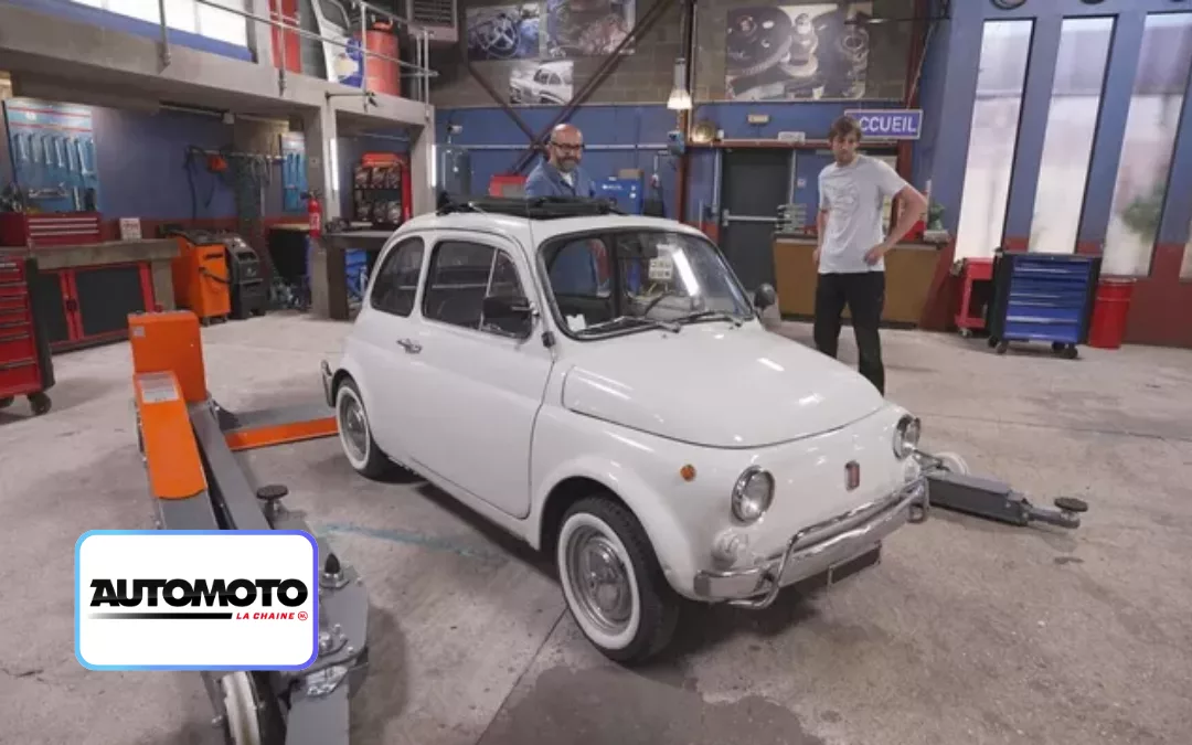 Wheeler Dealers France saison 8 : Fiat 500 Retrofit