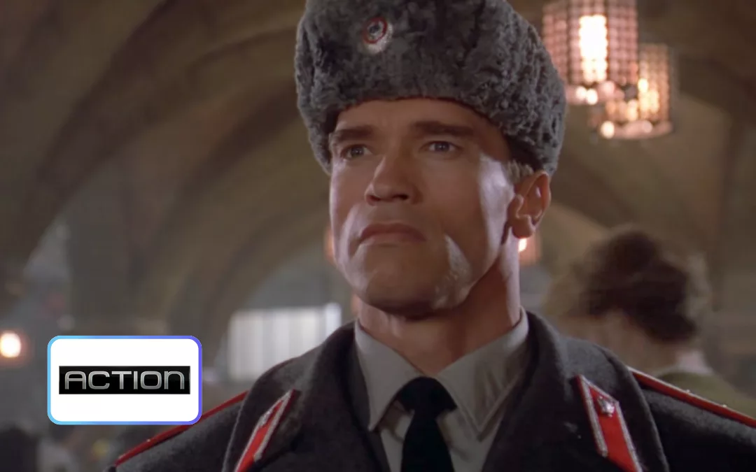 Double détente : Arnold Schwarzenegger en pleine action sur la chaîne Action