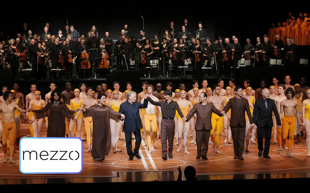La Neuvième Symphonie – Béjart Ballet Lausanne, Tokyo Ballet : Un spectacle de toute beauté à ne pas manquer sur Mezzo