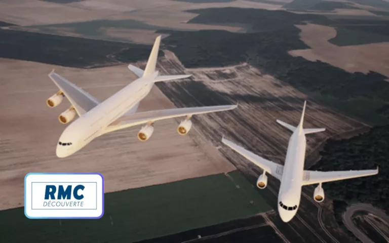 AIRBUS : LA TECHNO DES GÉANTS DU CIEL