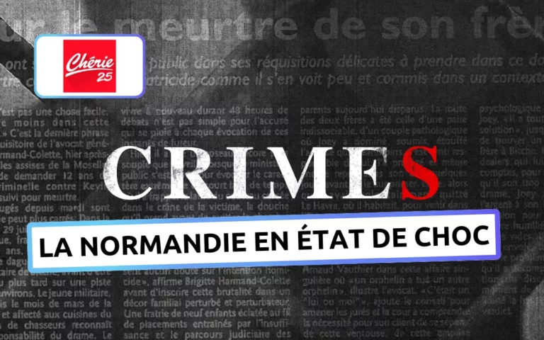 "Crimes" : la Normandie en état de choc