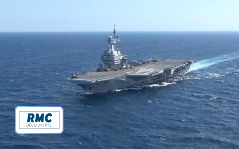 LES SECRETS DU PORTE-AVIONS CHARLES DE GAULLE