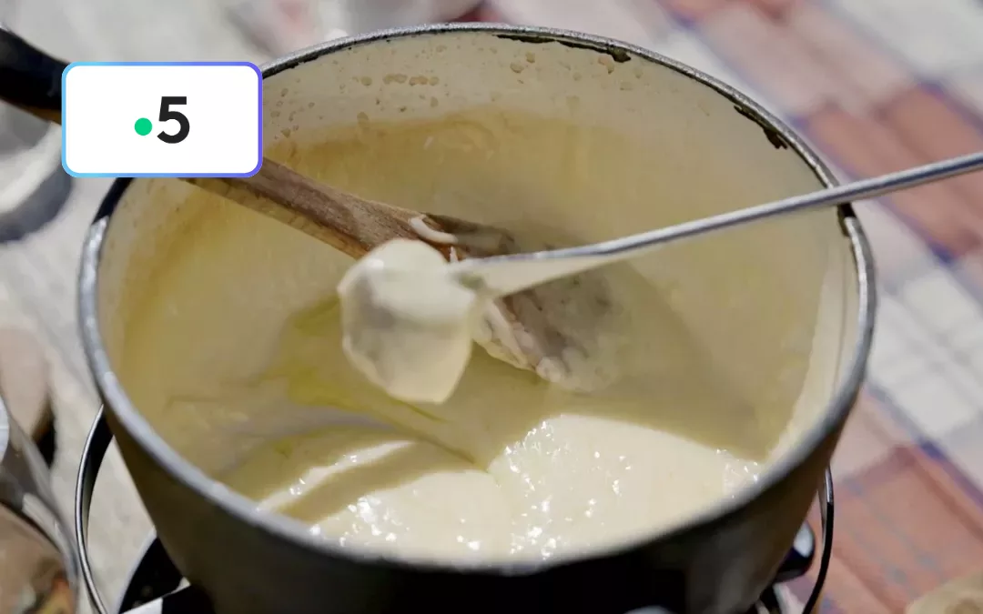 Tous fondus de cuisine savoyarde