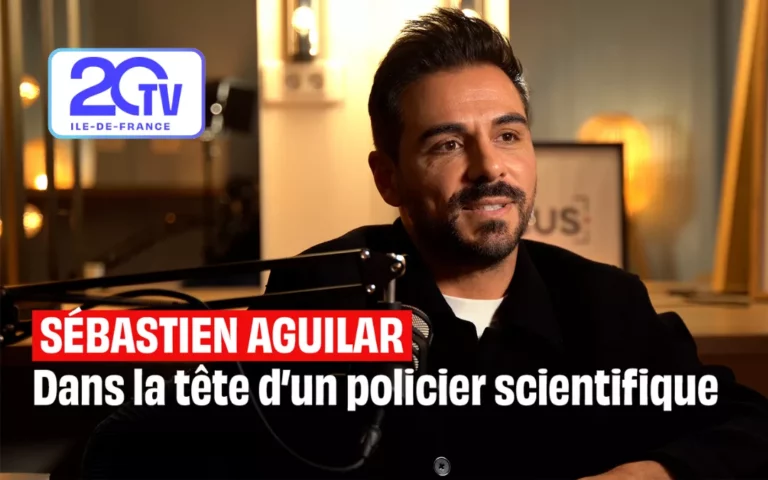 Focus : plongée dans le quotidien d'un policier scientifique sur 20 Minutes TV