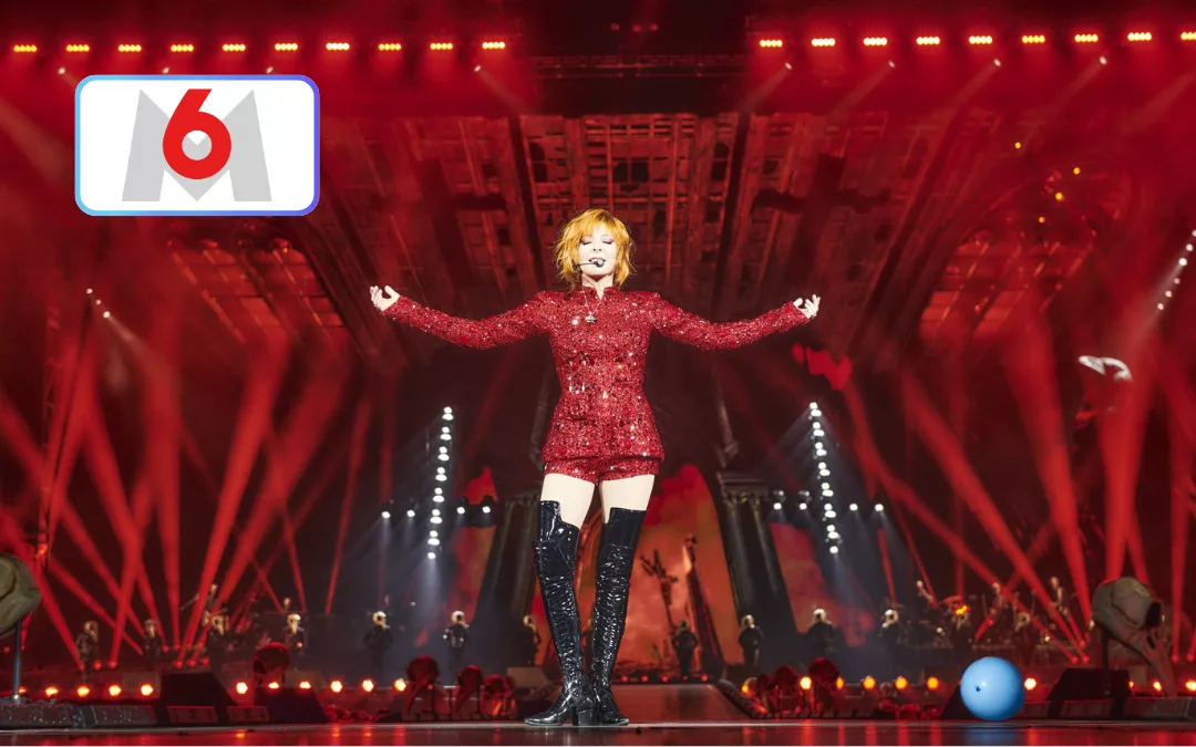 Mylène Farmer enflamme M6 avec son concert événement « Nevermore »