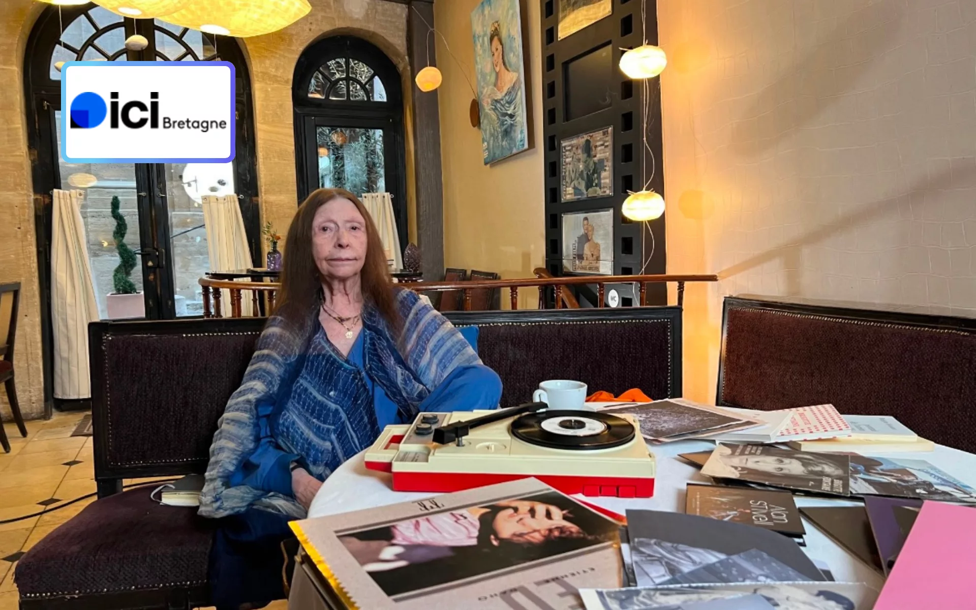 Le Grand BaZH.art : Brigitte Fontaine, une icône bretonne
