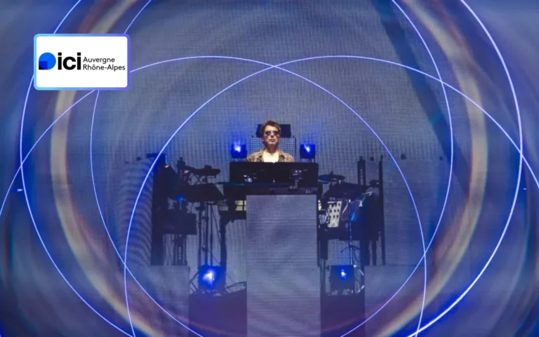 Jean-Michel Jarre aux Francofolies