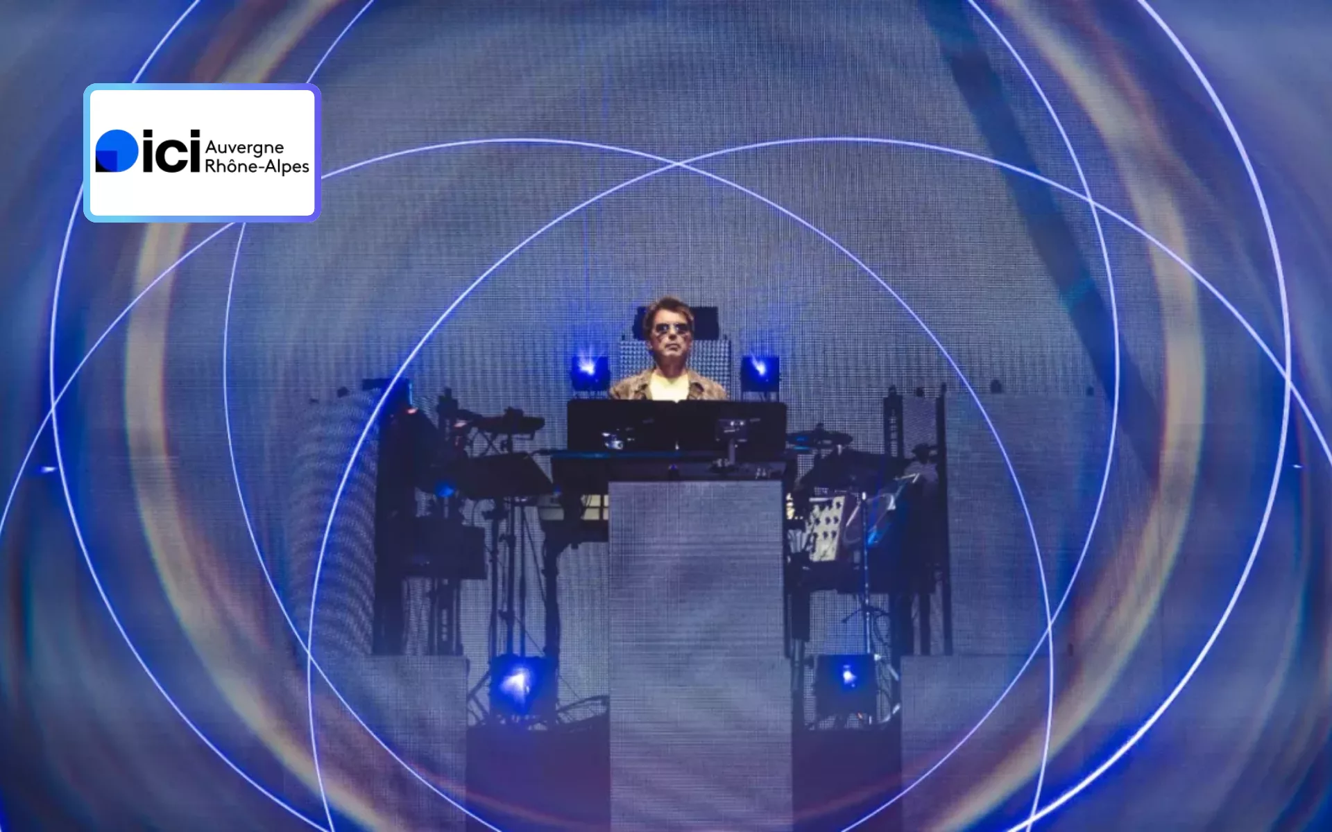 Jean-Michel Jarre aux Francofolies : un show électro-historique à ne pas manquer