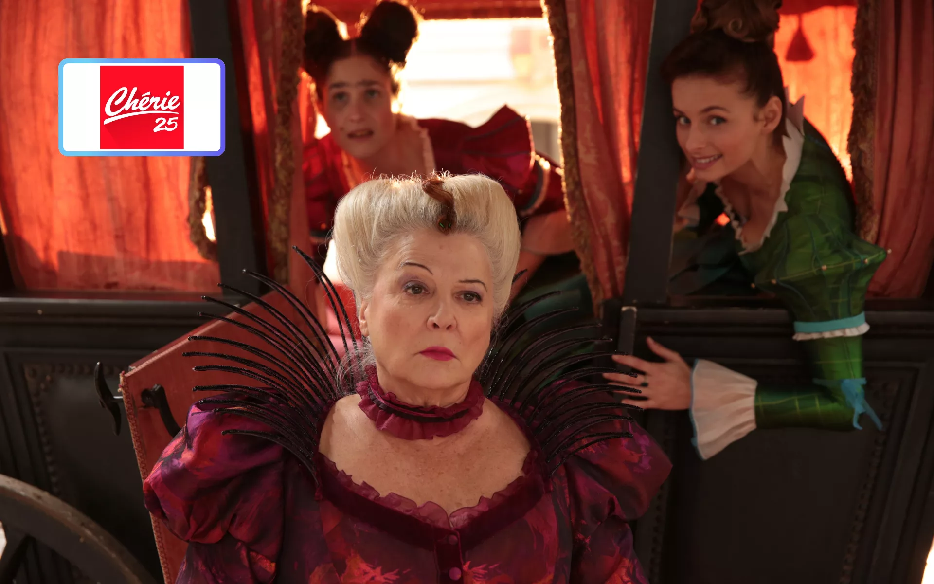 Ce soir sur Chérie 25 : Marilou Berry revisite Cendrillon dans une comédie déjantée !