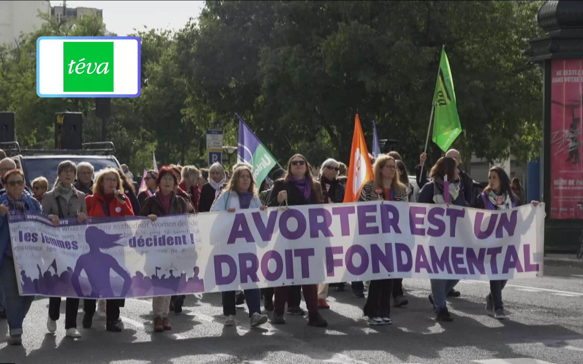 Avortement, le combat continue
