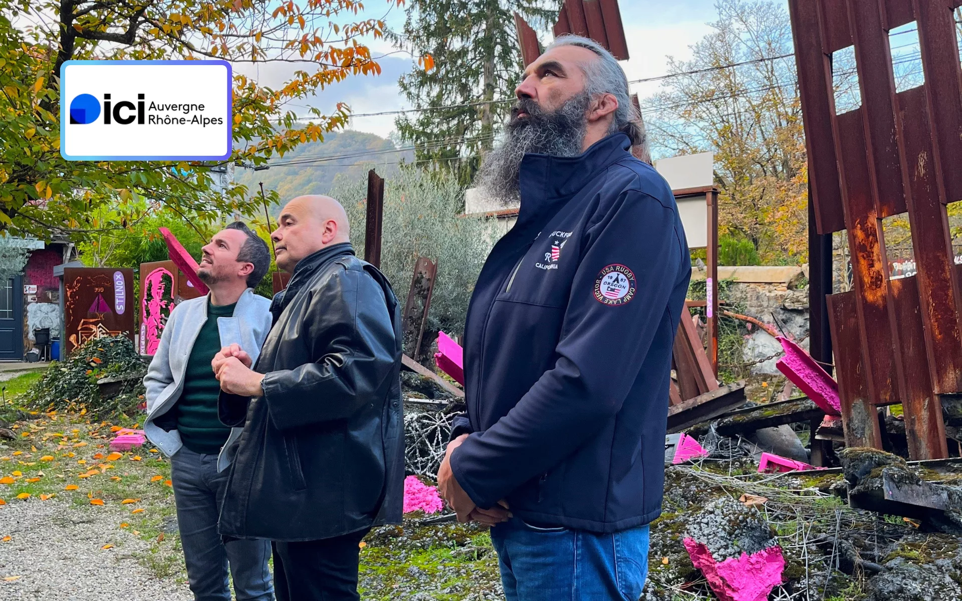 Loïc Ballet et Sébastien Chabal en vadrouille : une plongée insolite au cœur de la Drôme