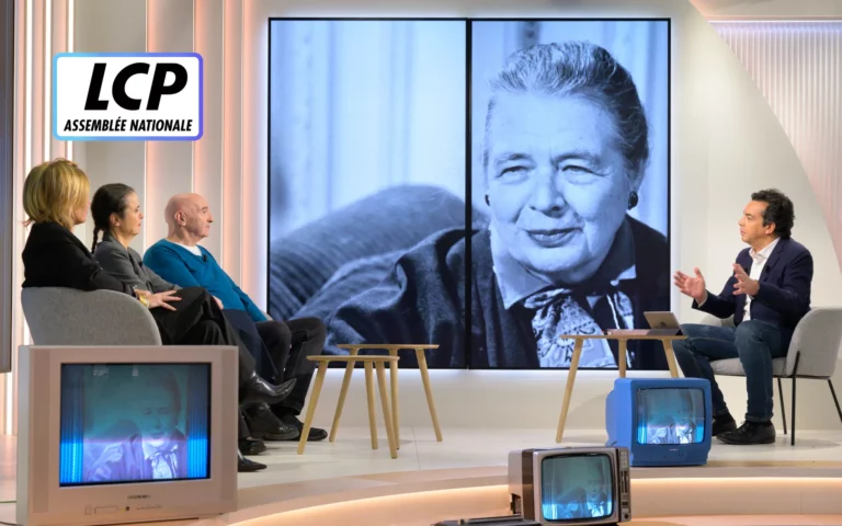 Rembob'INA-Marguerite Yourcenar, première femme élue à l’Académie française