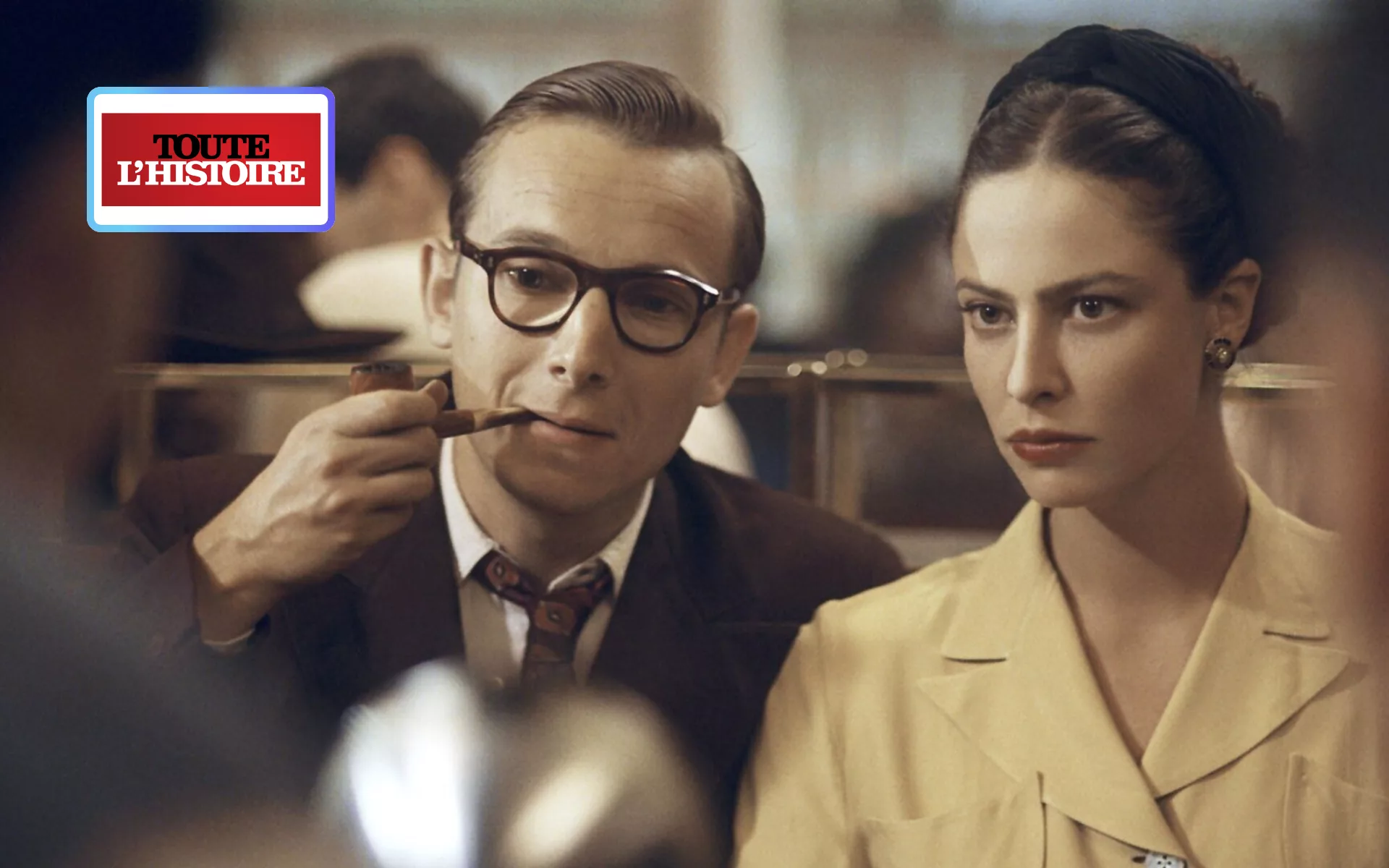 « Amants du Flore » : L’histoire d’un amour mythique qui a bouleversé la philosophie