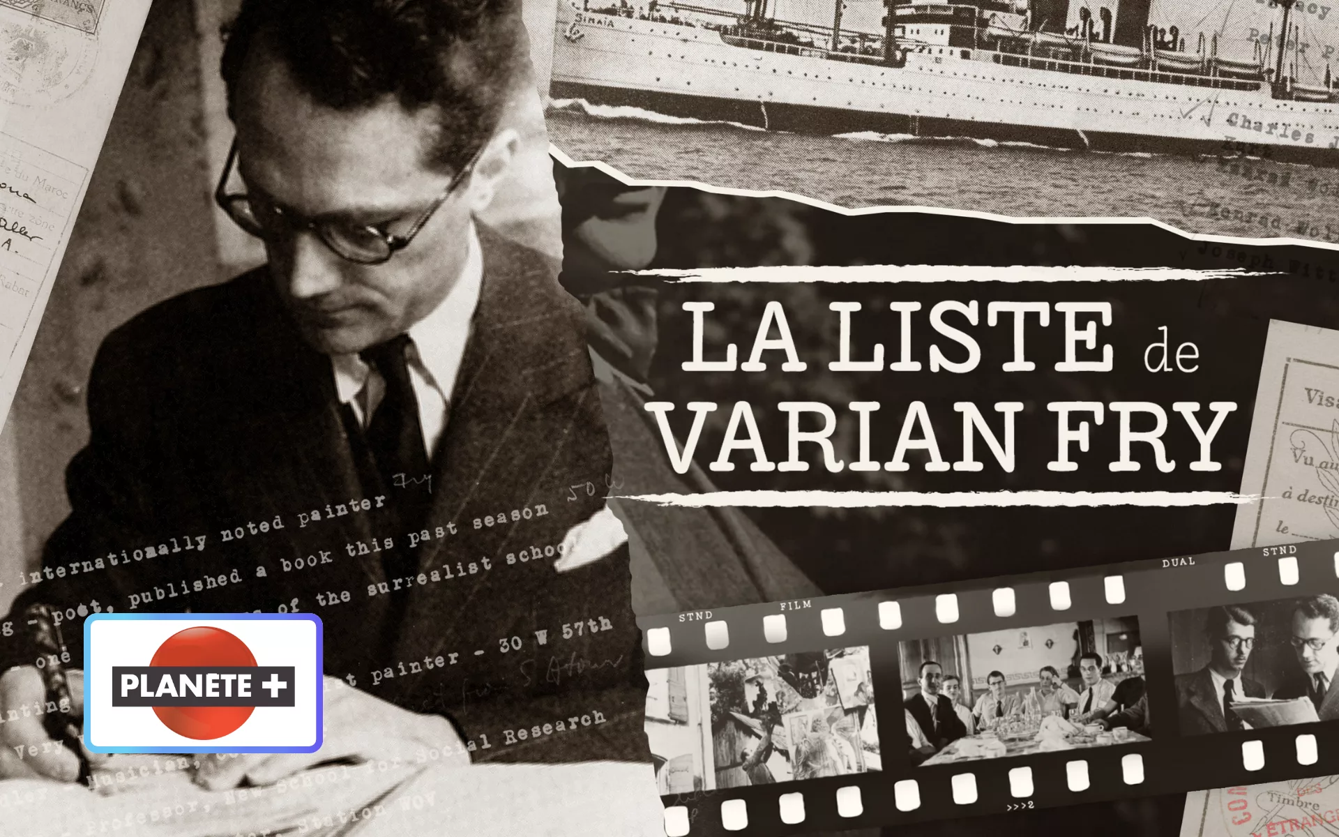 LA LISTE DE VARIAN FRY