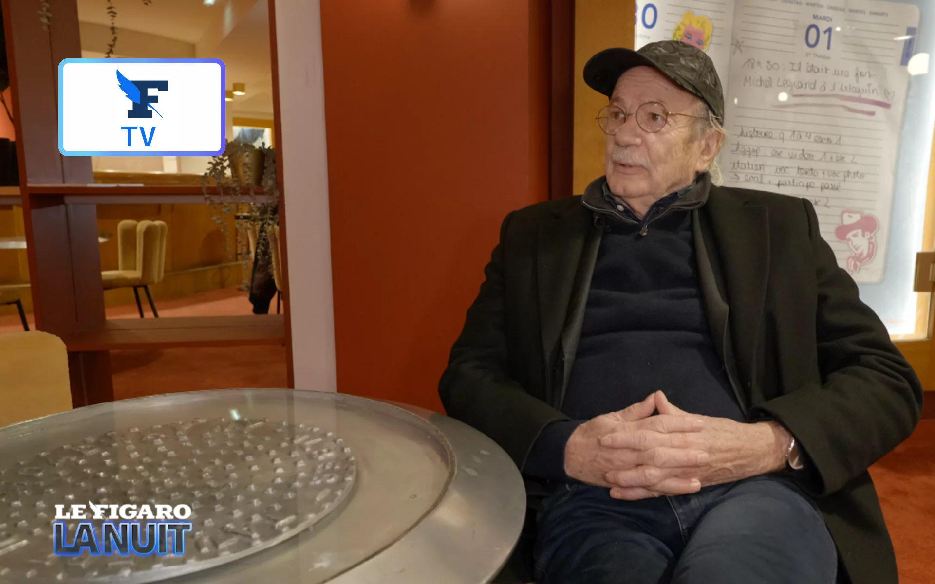 Patrick Chesnais se confie comme jamais dans Le Figaro La Nuit