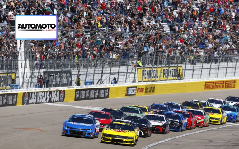 Nascar Cup Series débarque à Las Vegas
