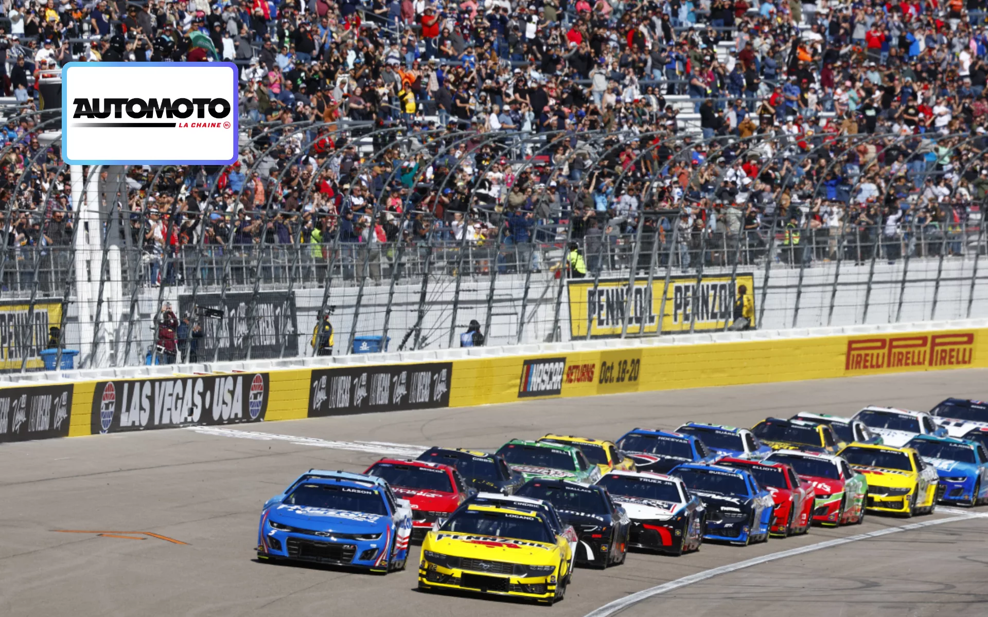 Nascar Cup Series débarque à Las Vegas
