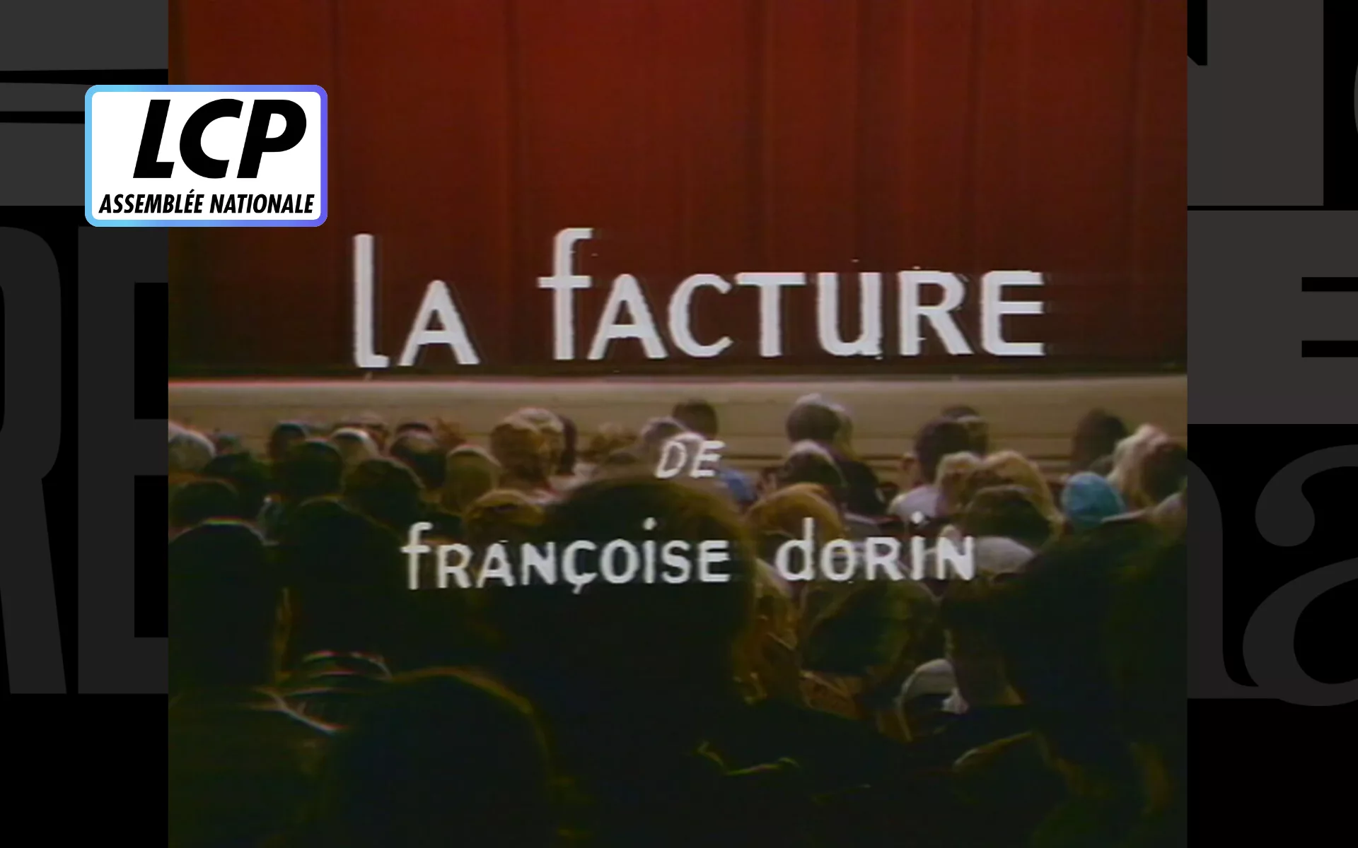 La Facture sur LCP : quand Jacqueline Maillan voulait payer pour son bonheur