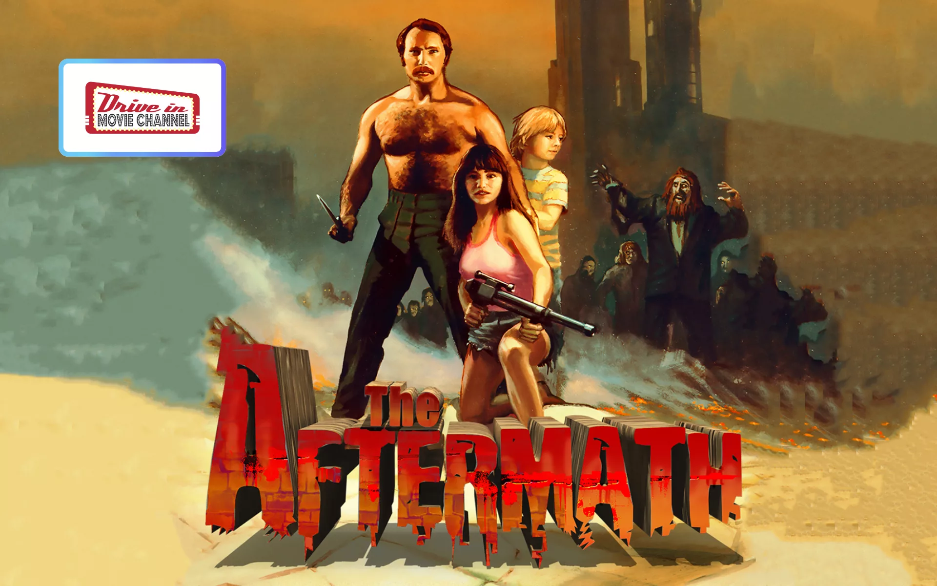 Los Angeles en ruines : The Aftermath, un film post-apocalyptique culte ce soir sur Drive-in Movie Channel