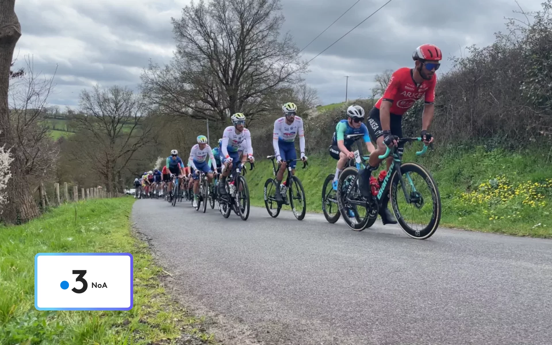 Cyclisme : suivez en direct le Cholet Agglo Tour sur .3 NoA ce dimanche !